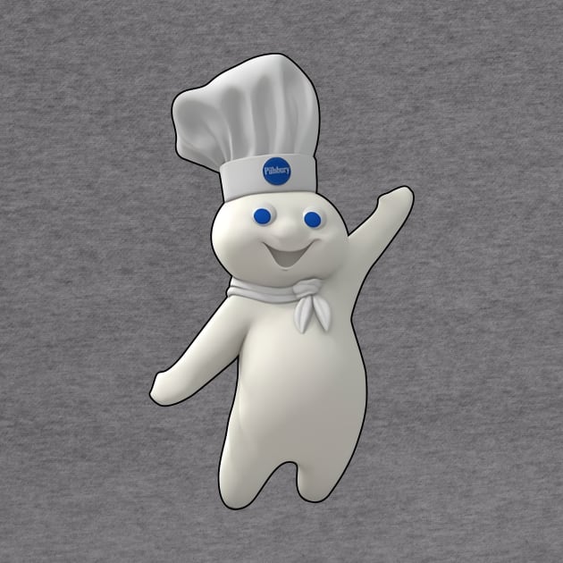 Pillsbury Doughboy by tinastore